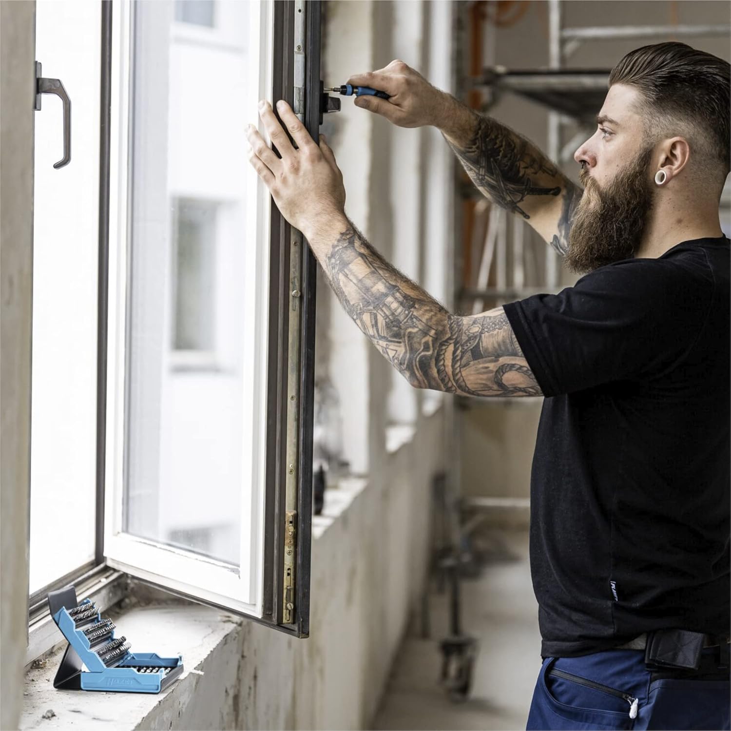 Hazet Smartcase Set di Bit 2200SC-3, 96 Pezzi - immagine 3