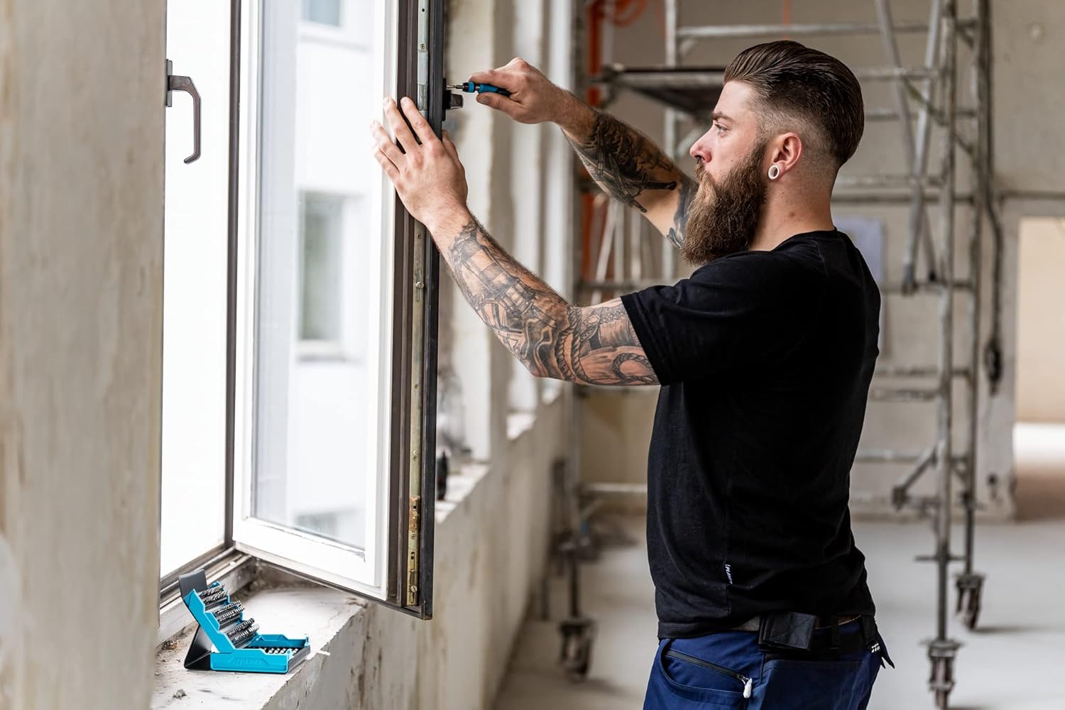 Hazet Smartcase Set di Bit 2200SC-3, 96 Pezzi - immagine 5