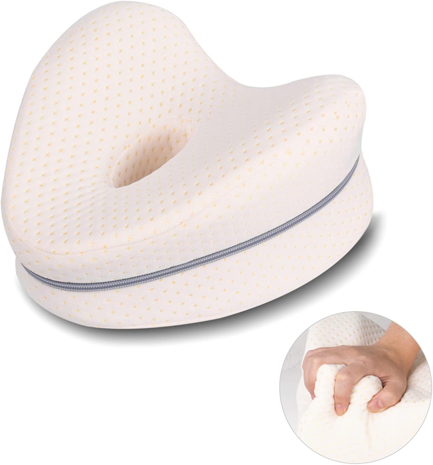 Dioxide Leg Pillow - Cuscino Memory Foam per Gambe - immagine 1