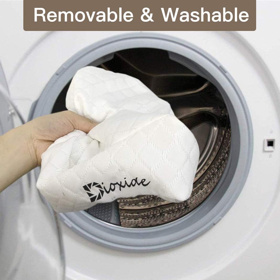 Dioxide Leg Pillow - Cuscino Memory Foam per Gambe - immagine 5