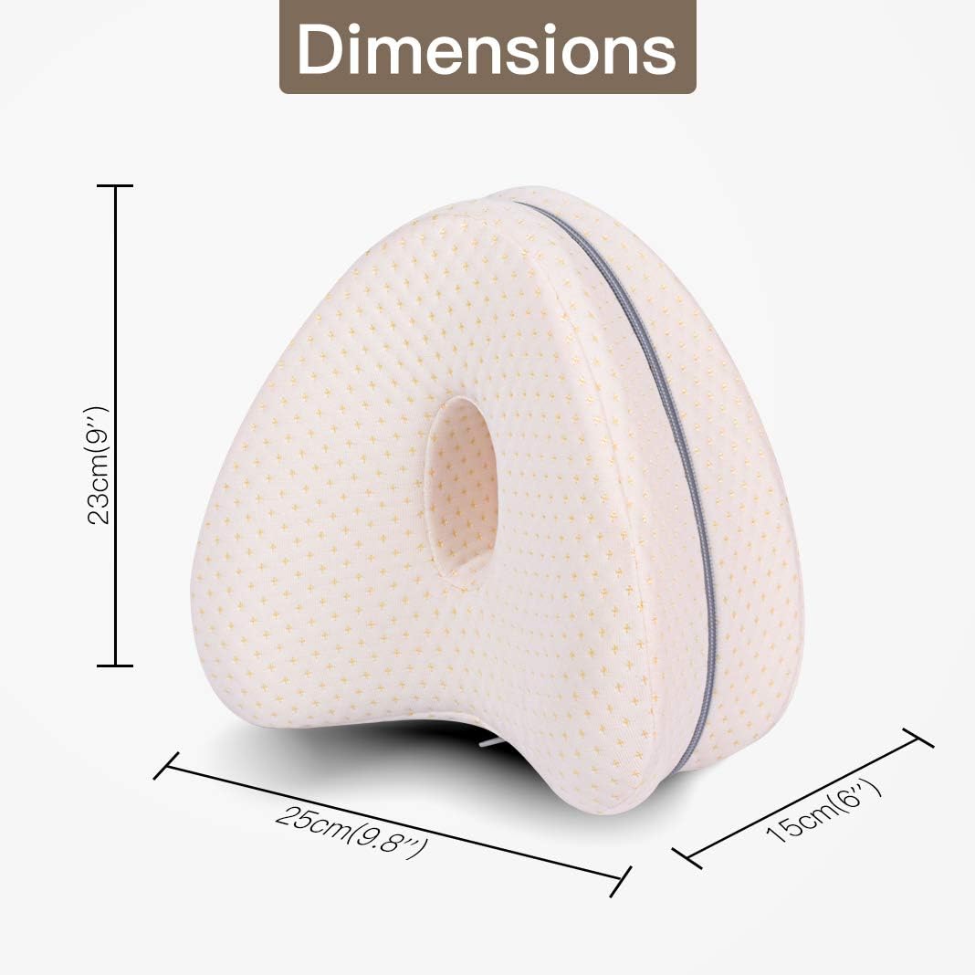 Dioxide Leg Pillow - Cuscino Memory Foam per Gambe - immagine 6