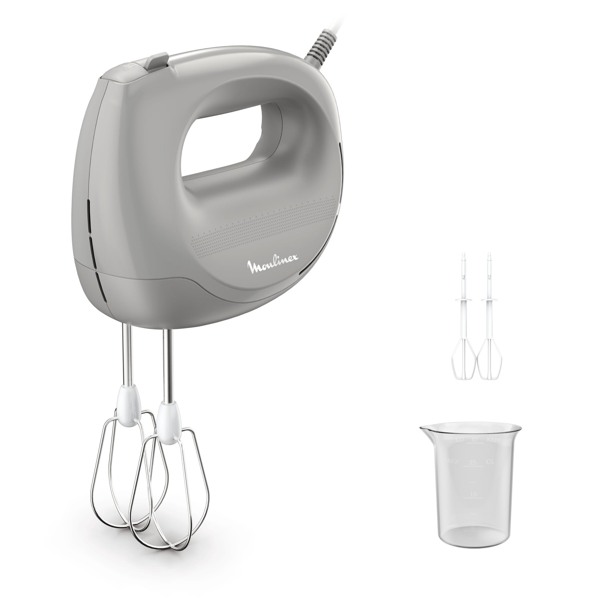 Moulinex Easy Max - Sbattitore Elettrico 300W, Pepper