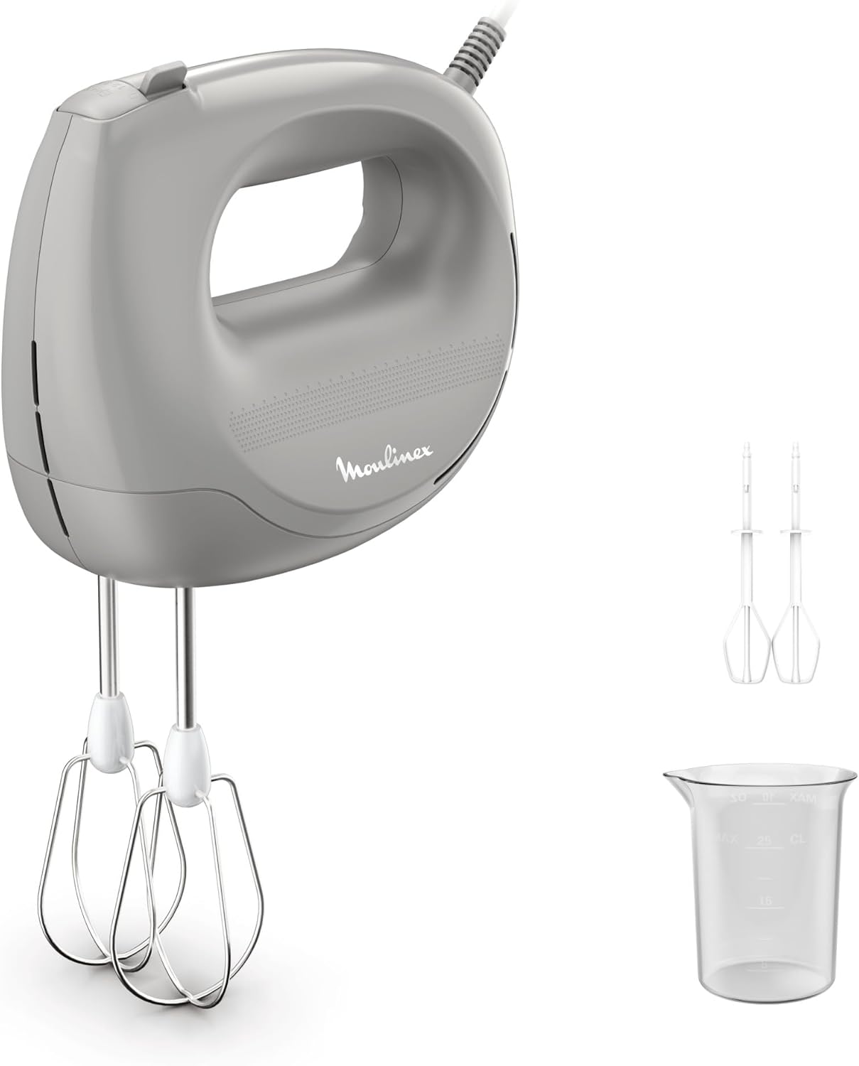 Moulinex Easy Max - Sbattitore Elettrico 300W, Pepper - immagine 1