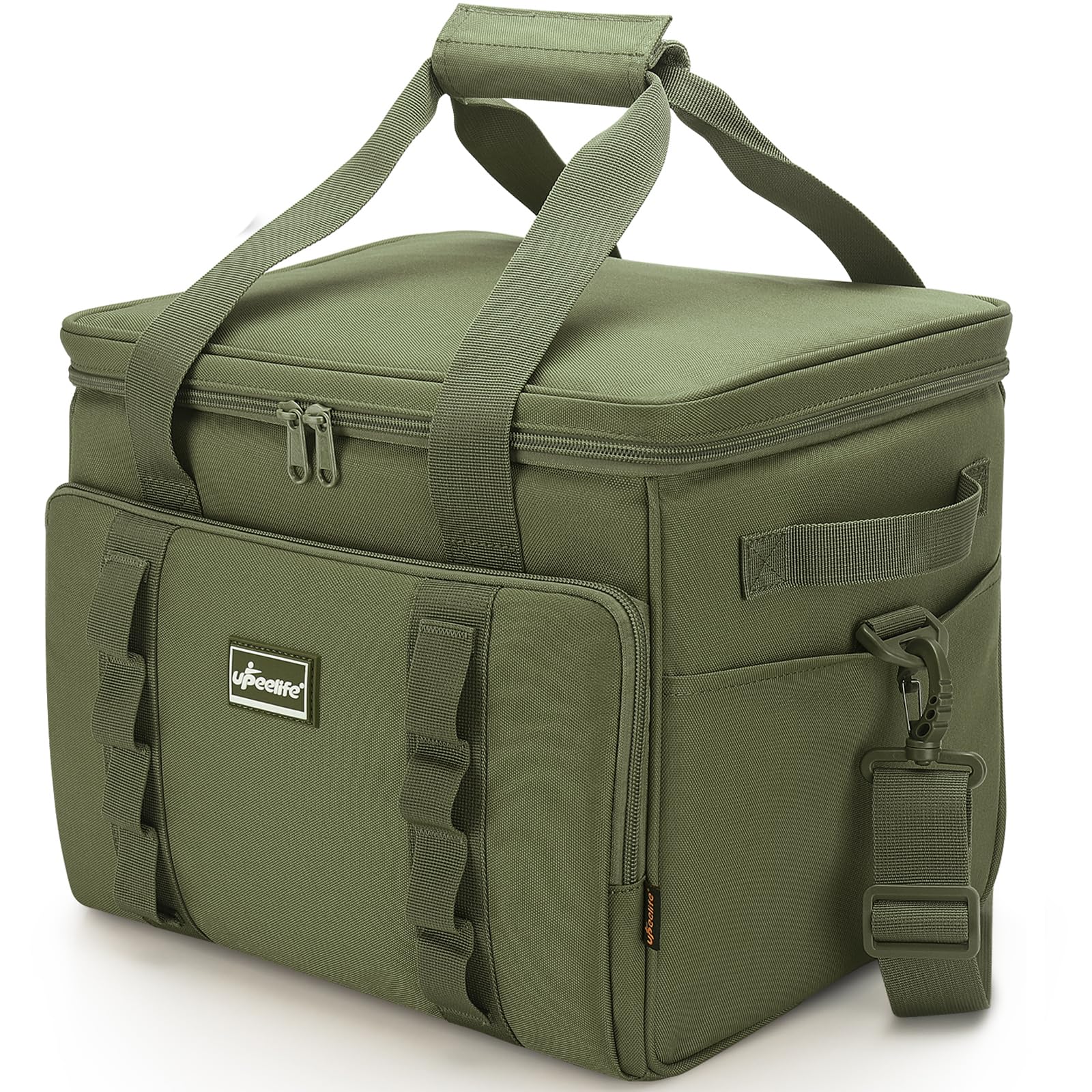Upeelife Borsa Termica Pieghevole 24L, Verde