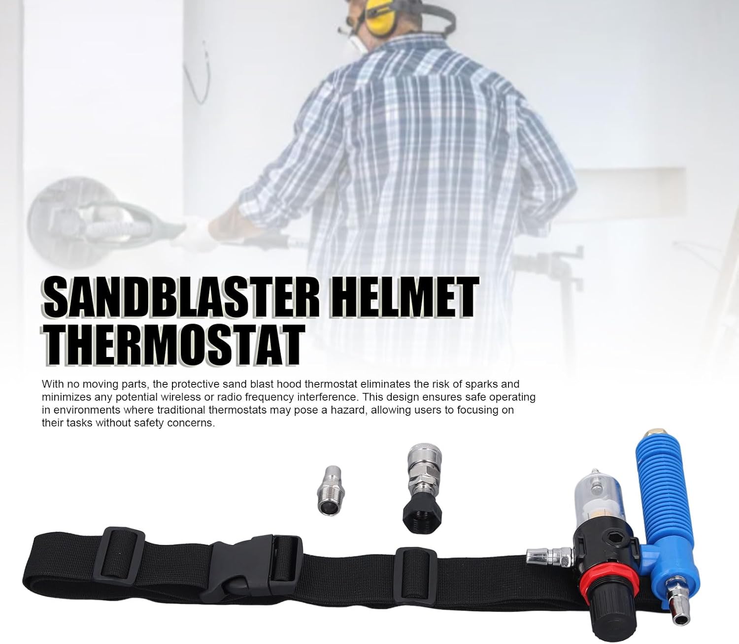 Raffreddatore ad Aria Portatile con Termostato - immagine 7