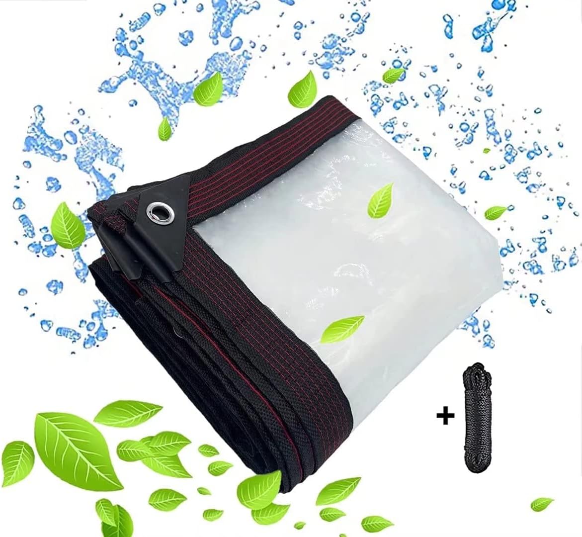 Bcbig Telone Trasparente Occhiellato 3 x 5 m