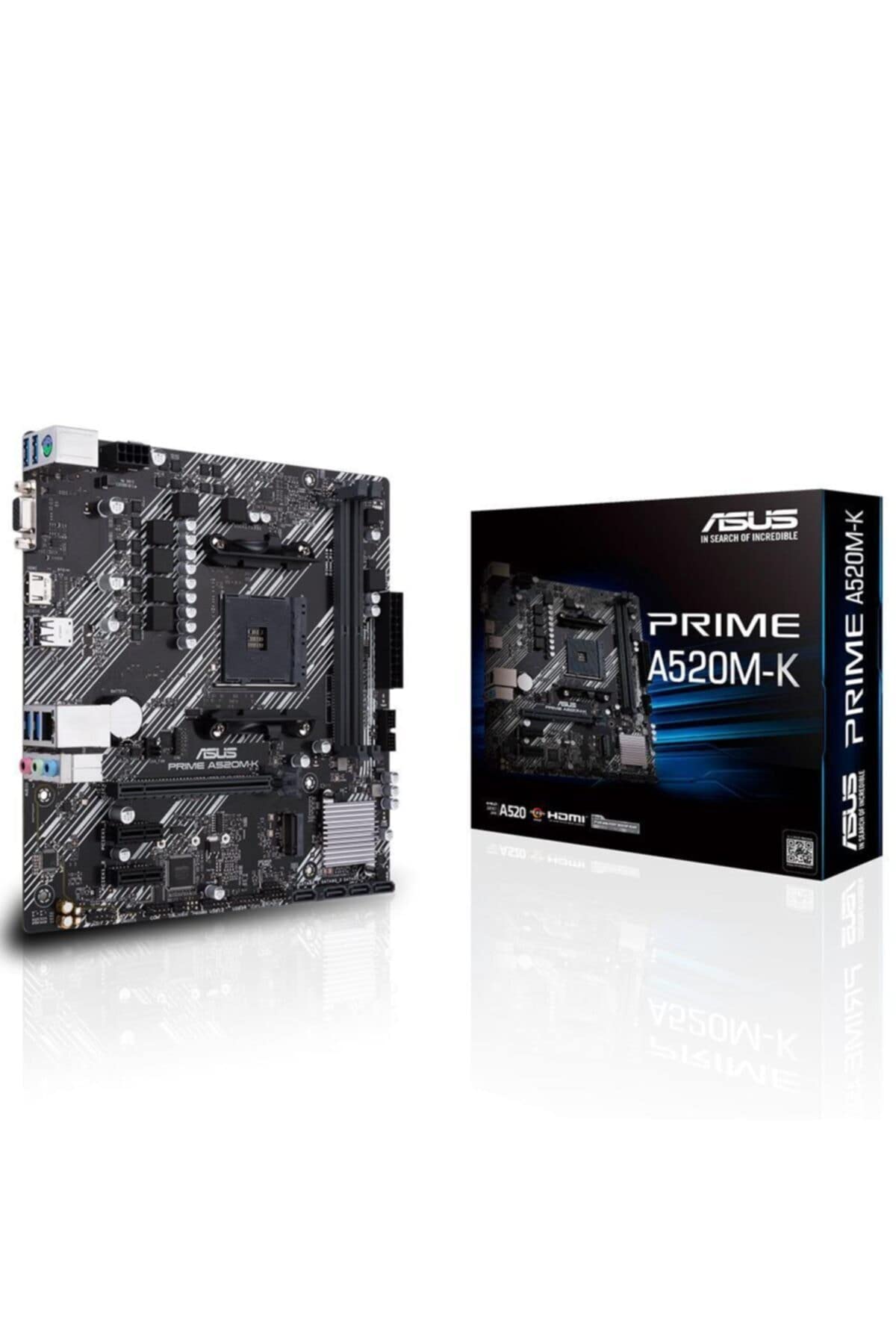 Asus PRIME A520M-K - Scheda Madre micro ATX AMD A520