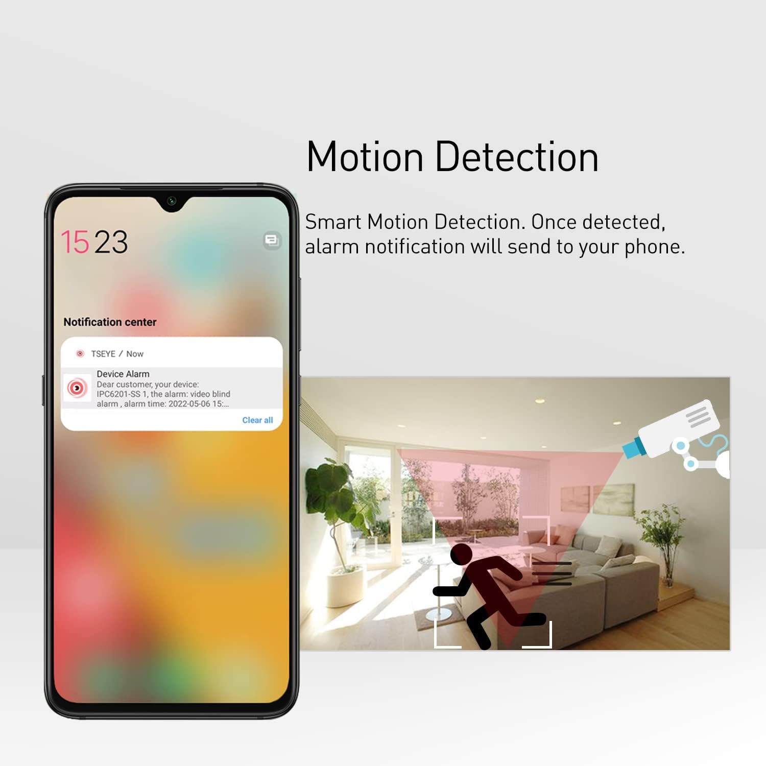 Revodata 5MP POE IP Cam Pinhole 3,7mm - immagine 4