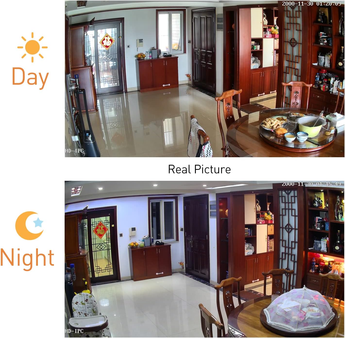 Revodata 5MP POE IP Cam Pinhole 3,7mm - immagine 6