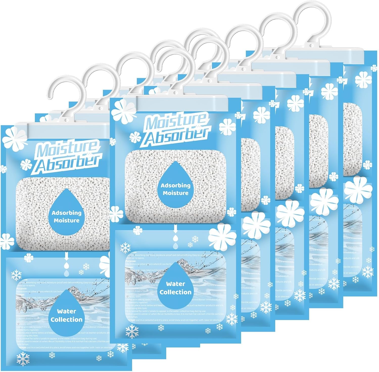 Deumidificatore Sospeso 230g - 10 Pezzi - immagine 1