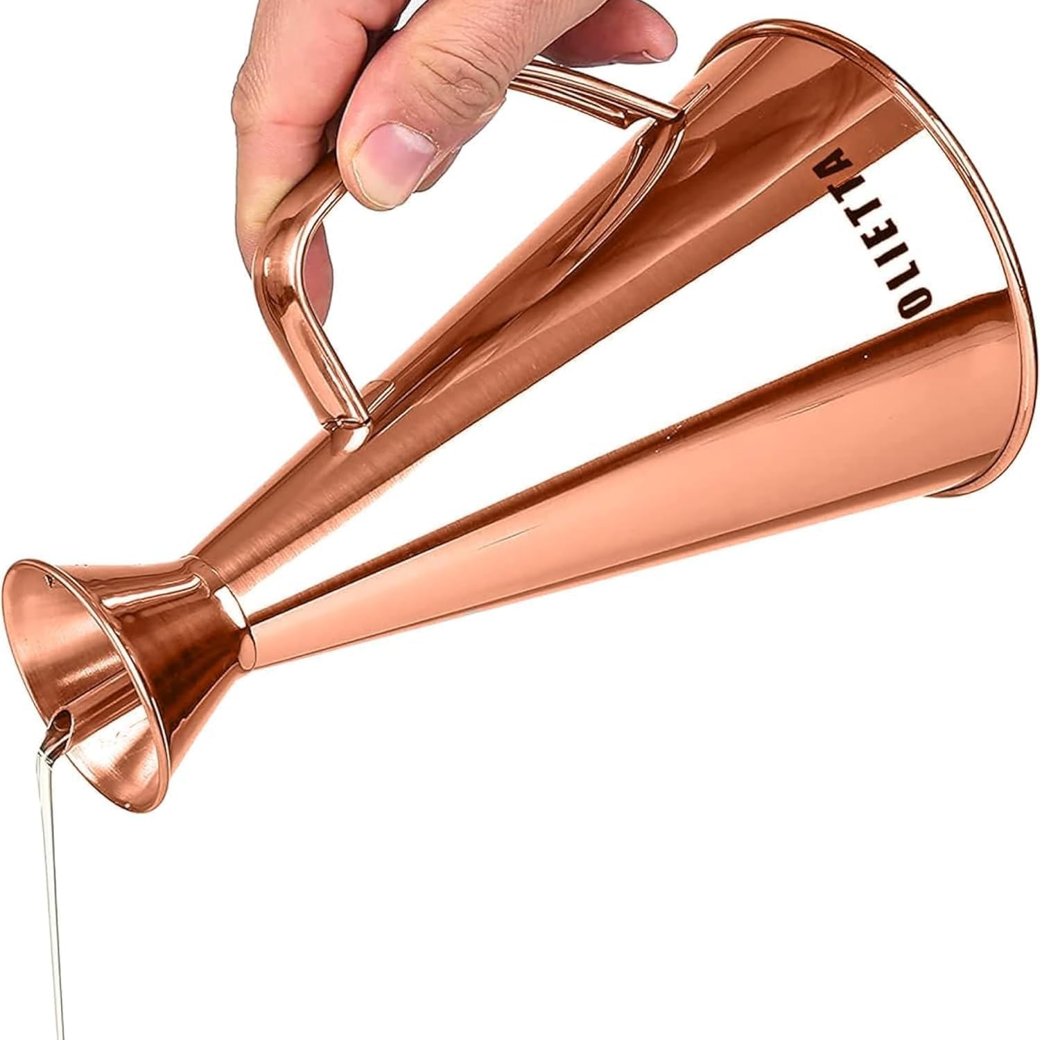 Olietta Oliera da Tavola Salvagoccia Rame 500ml