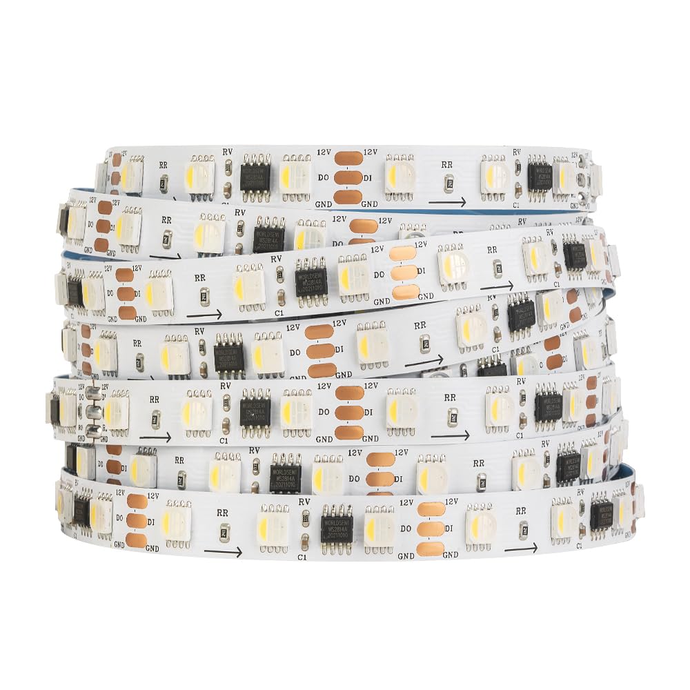 Btf-lighting 5050SMD WS2814 IC RGBW Striscia LED 5M