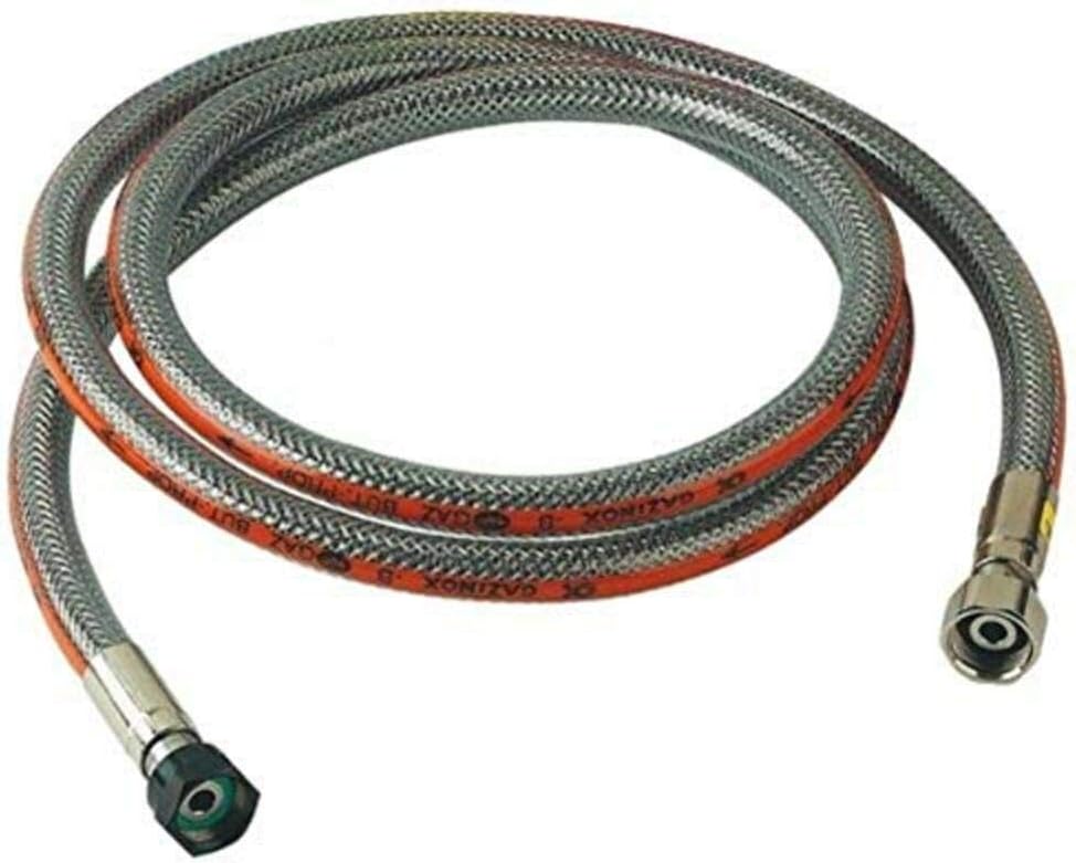 Comap s651123 Flessibile butano/propano, Acciaio Inox, 1,50 m