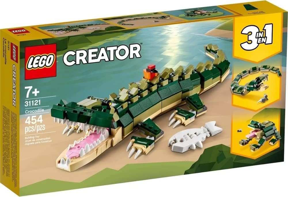 Lego Creator 3in1 Coccodrillo 31121 (454 pezzi) | Velz
