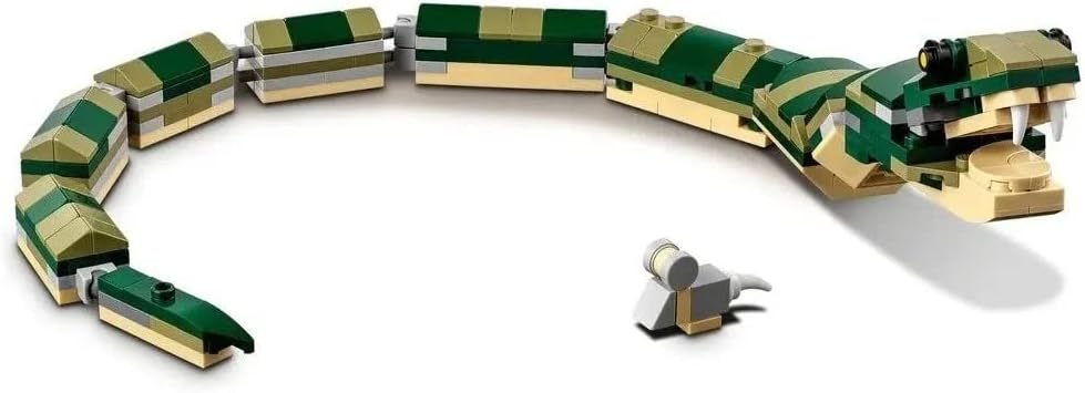 Lego Creator 3in1 Coccodrillo 31121 (454 pezzi) | Velz