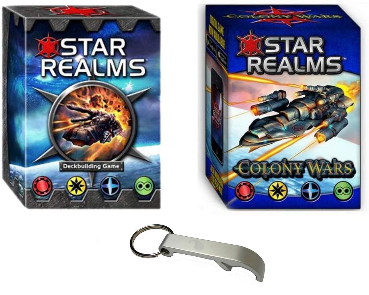 Blumie Shop Set Star Realms - Gioco Base + Colony Wars