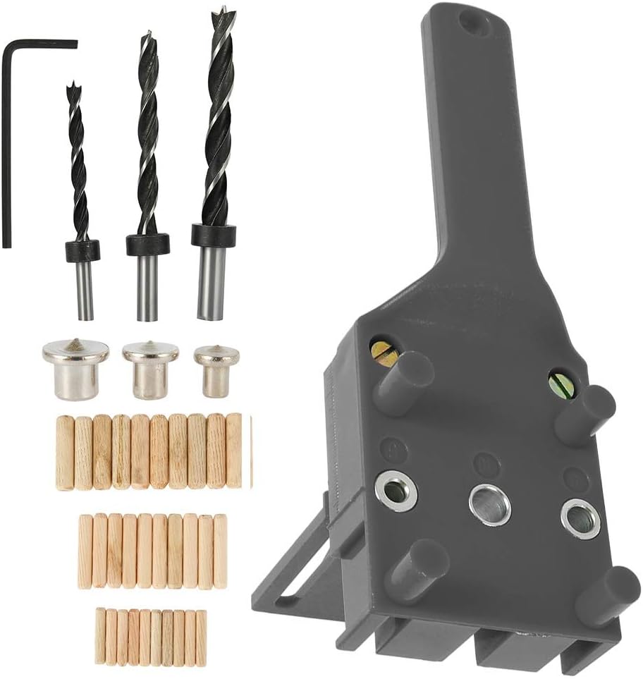 Dima per Fori a Tasca 6/8/10 mm - 41 Pezzi, Grigio - immagine 1