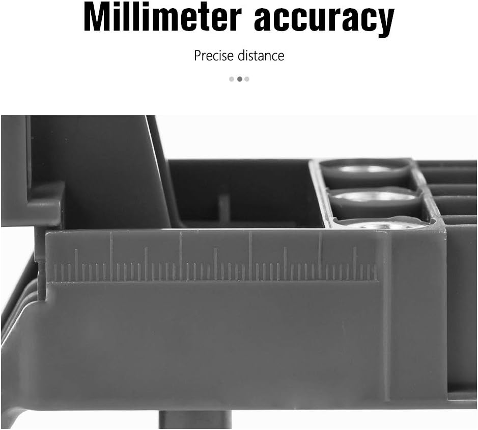 Dima per Fori a Tasca 6/8/10 mm - 41 Pezzi, Grigio - immagine 3