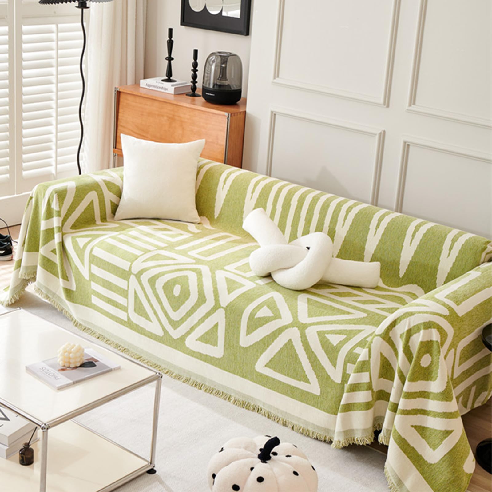 VanderHOME Copridivano in Ciniglia 180x280cm Verde