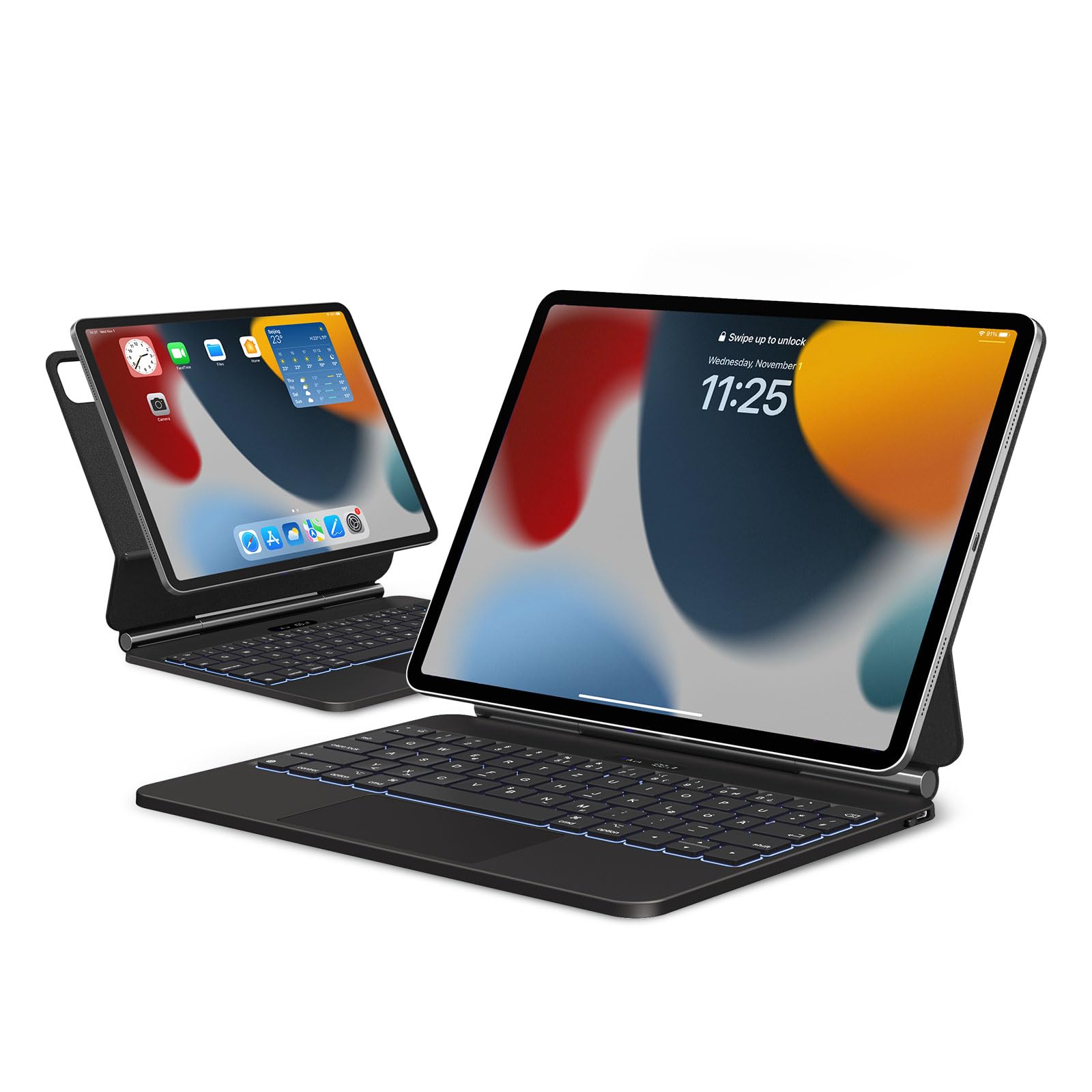 Apps2car Tastiera per iPad Pro 11" e Air