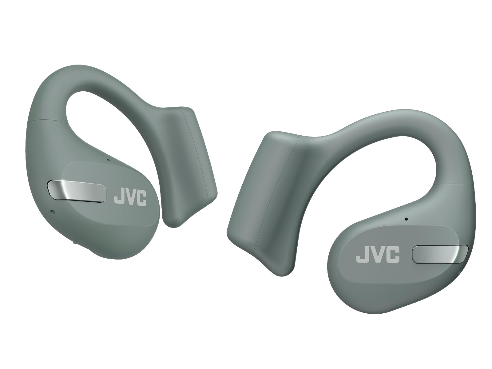 Jvc NEarphones HA-NP50T-G - Auricolari True Wireless, Verde