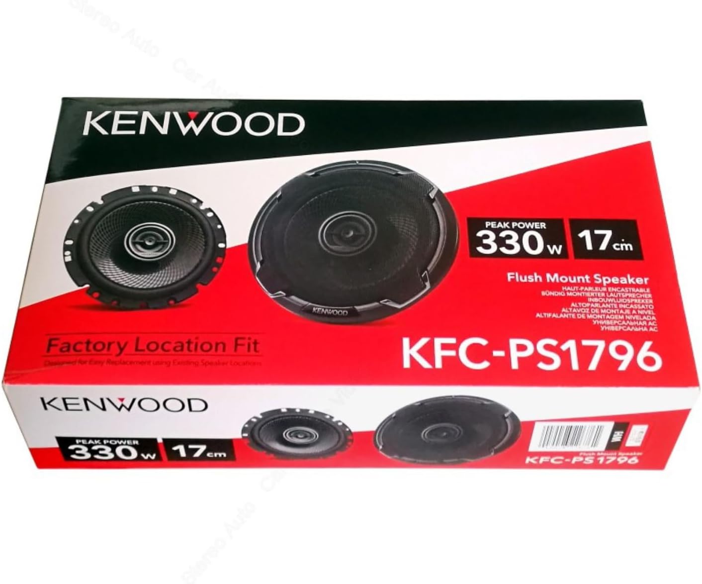 KENWOOD KFC-PS1796 - immagine 6