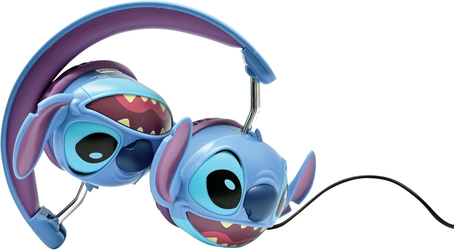Lexibook Disney Stitch - Cuffie Stereo Cablate 3D - immagine 2