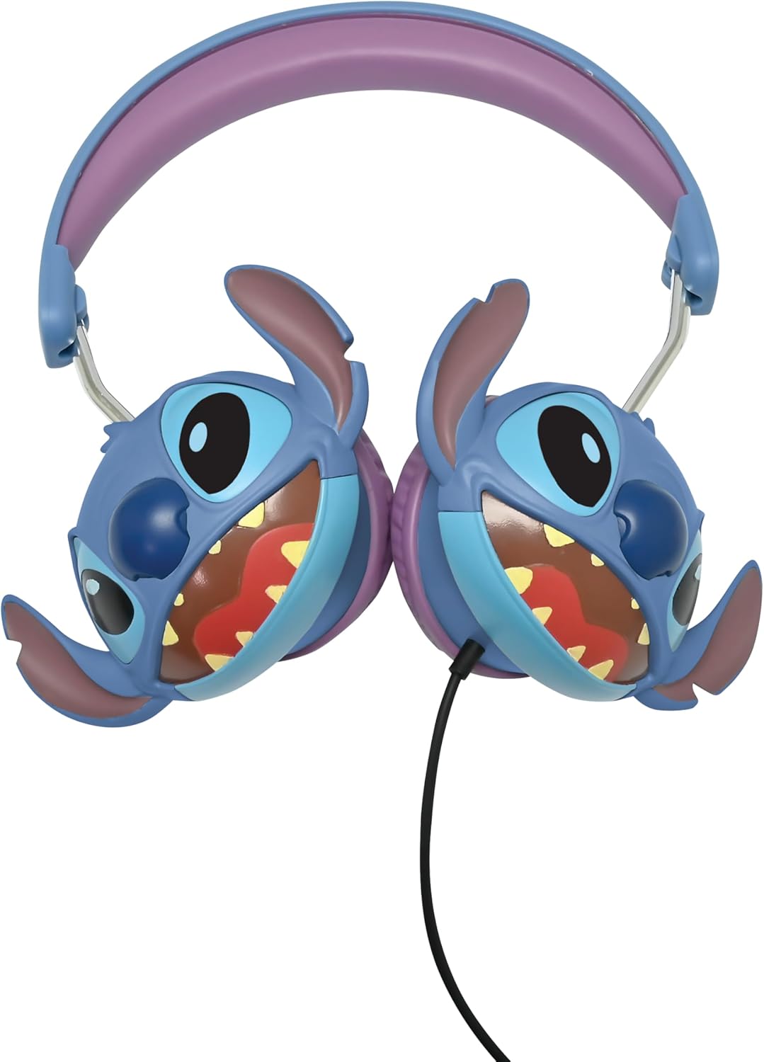 Lexibook Disney Stitch - Cuffie Stereo Cablate 3D - immagine 4