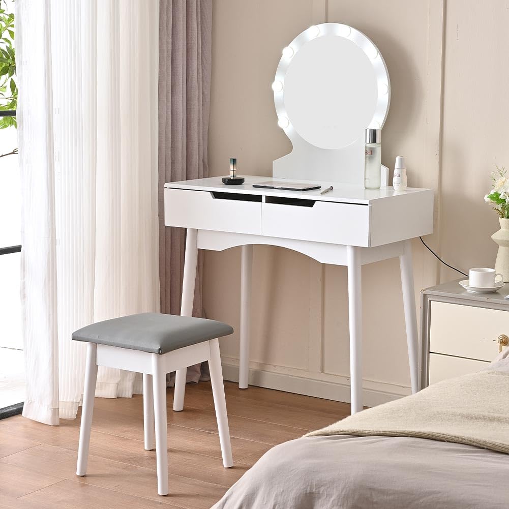 Shally Dogan Toeletta Trucco Laura con Sgabello