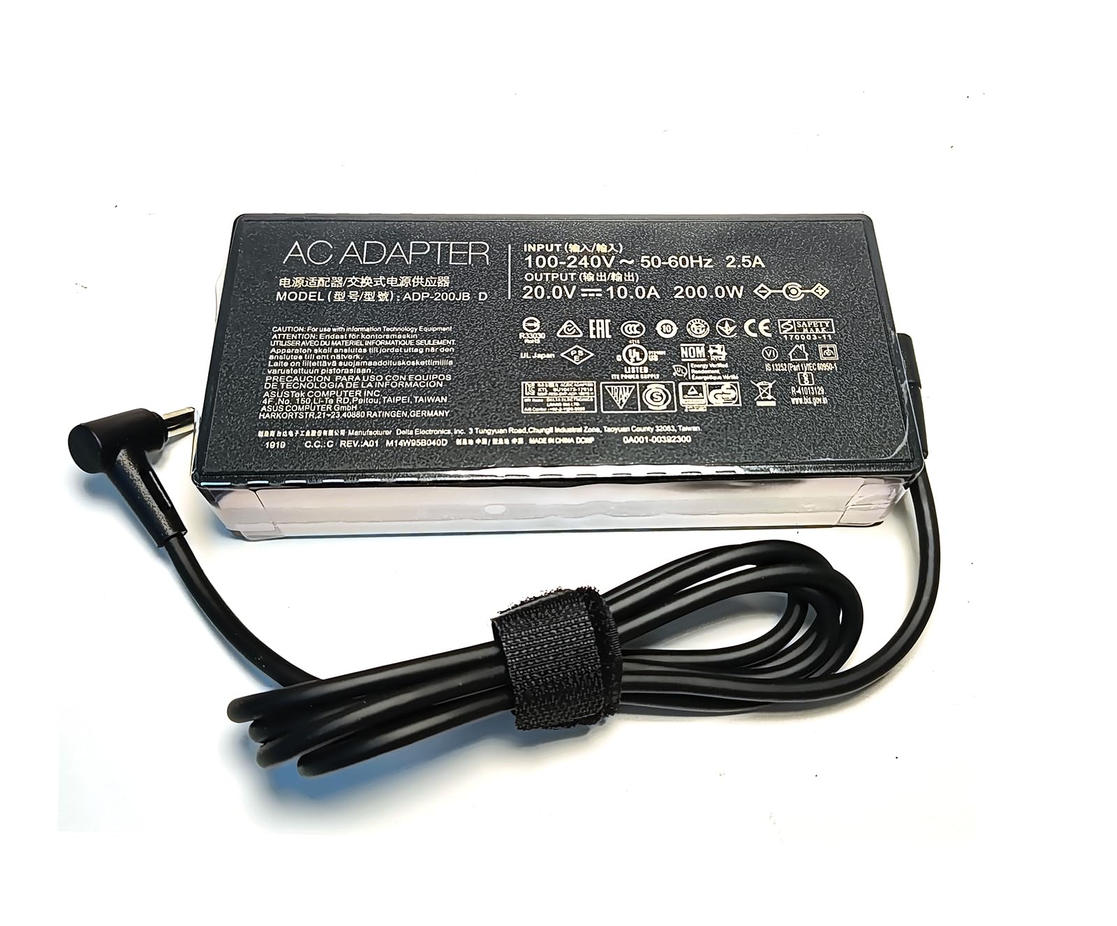 ADP-200JB D - Adattatore Caricatore 200W (6.0 x 3.7mm)