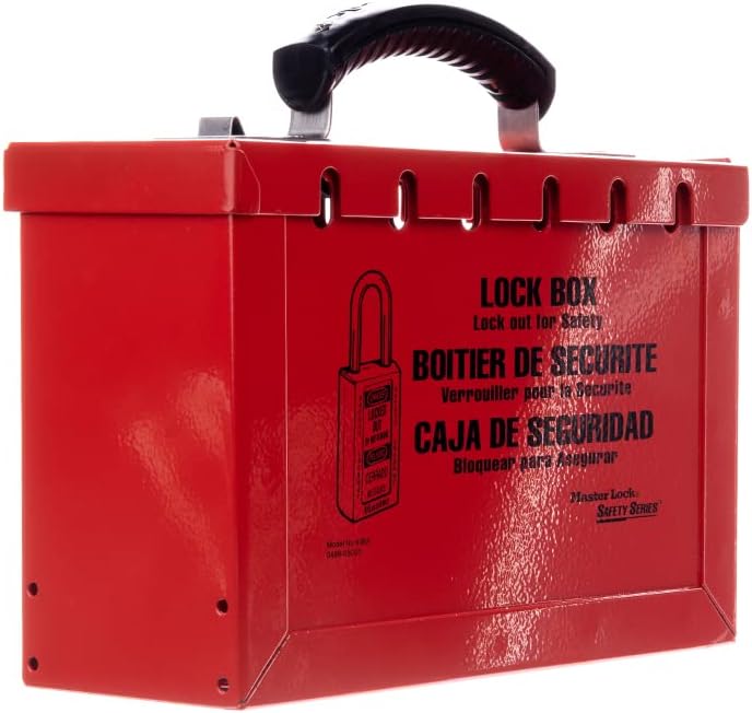 Master Lock - Cassetta di Sicurezza 498A