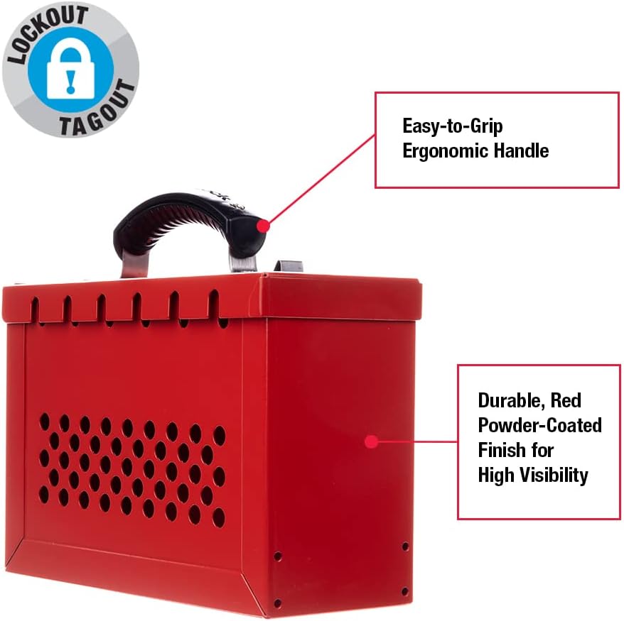 Master Lock - Cassetta di Sicurezza 498A - immagine 2