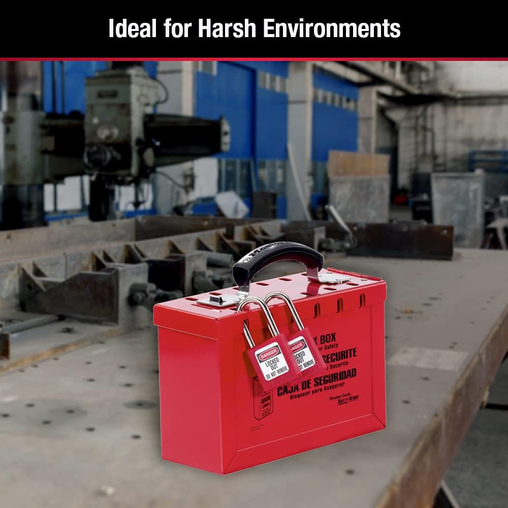 Master Lock - Cassetta di Sicurezza 498A - immagine 4