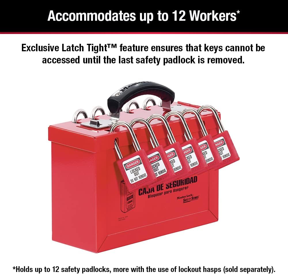 Master Lock - Cassetta di Sicurezza 498A - immagine 5