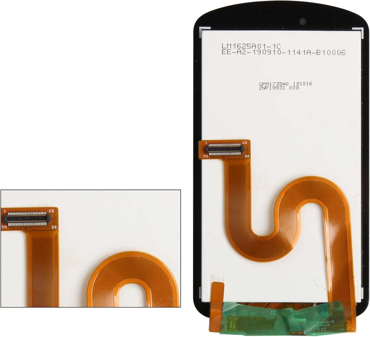 Schermo LCD per Garmin Edge 1030 GPS - immagine 3