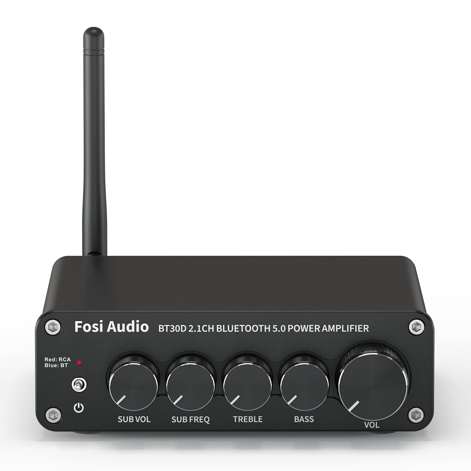 Fosi Audio BT30D - Amplificatore Audio Stereo 2.1 Canali
