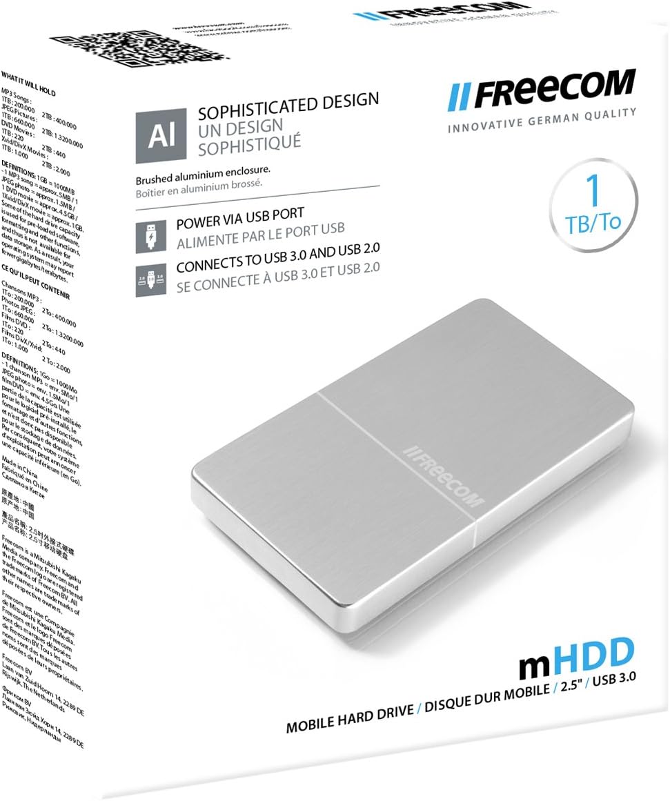 Freecom 56367 MHDD Mobile Drive Metal HardDisk - immagine 4