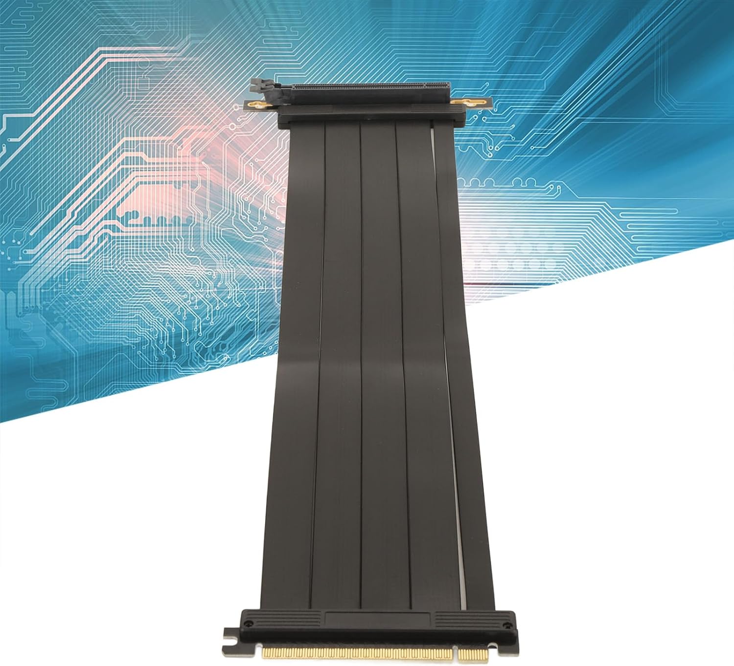 Cavo Riser PCI-E 4.0 X16 Flessibile 400mm - immagine 4