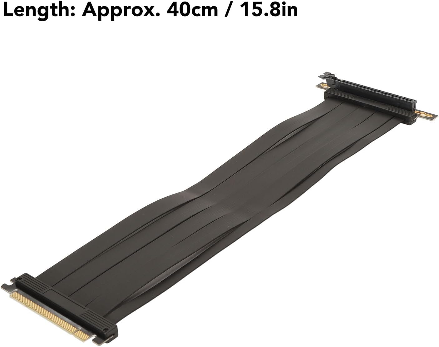 Cavo Riser PCI-E 4.0 X16 Flessibile 400mm - immagine 6
