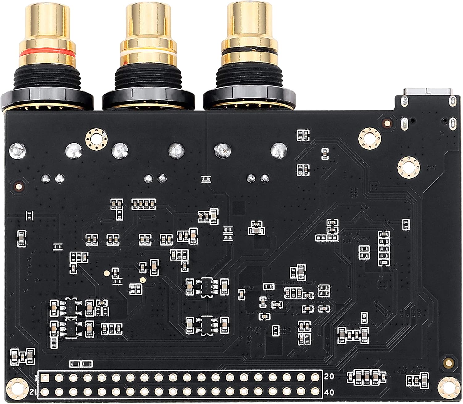 Khadas Tone1 - Scheda Audio Interna ES9038Q2M DAC - immagine 2