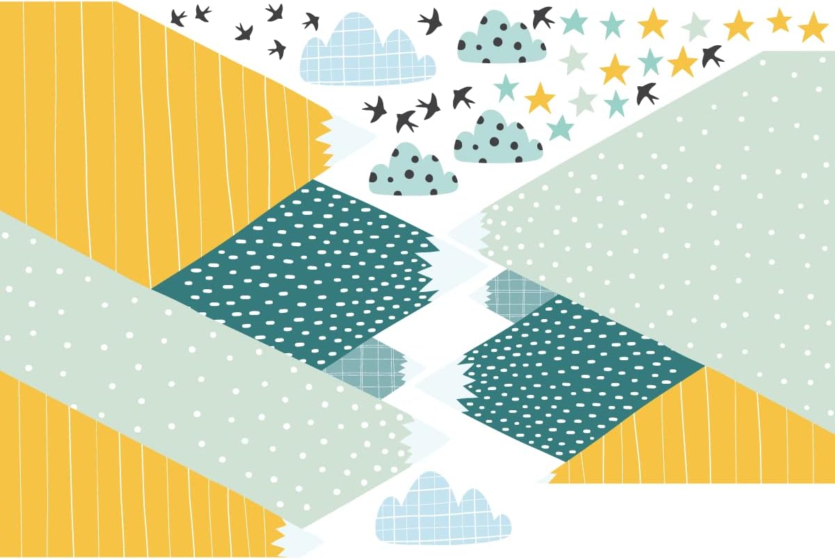 Ambiance Adesivo da Parete, 80 x 120 cm - immagine 2