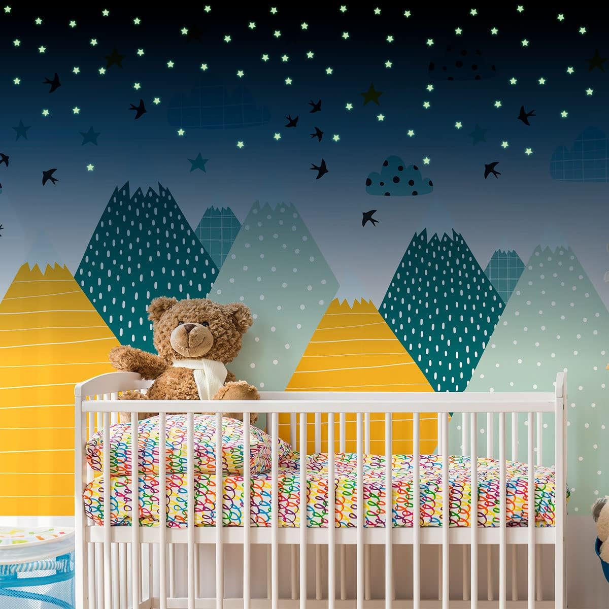 Ambiance Adesivo da Parete, 80 x 120 cm - immagine 4