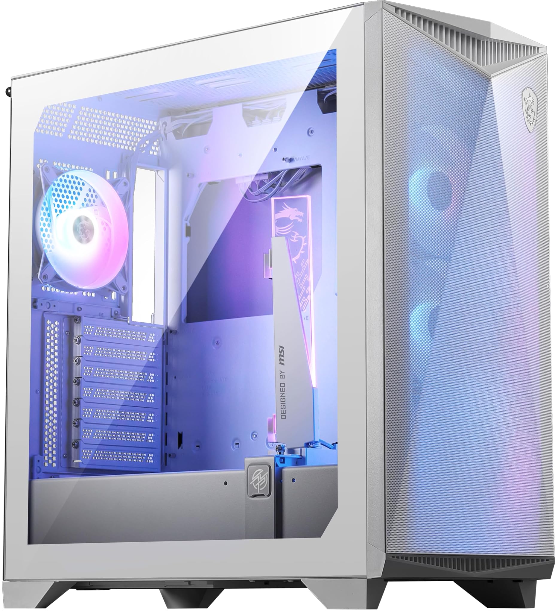Msi MPG GUNGNIR 300R AIRFLOW WHITE - Case PC Mid-Tower