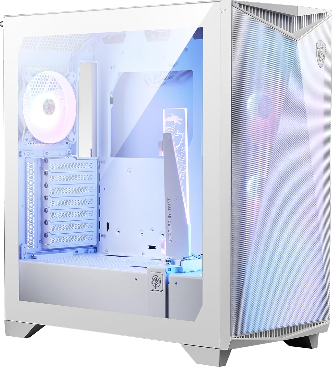 Msi MPG GUNGNIR 300R AIRFLOW WHITE - Case PC Mid-Tower - immagine 2