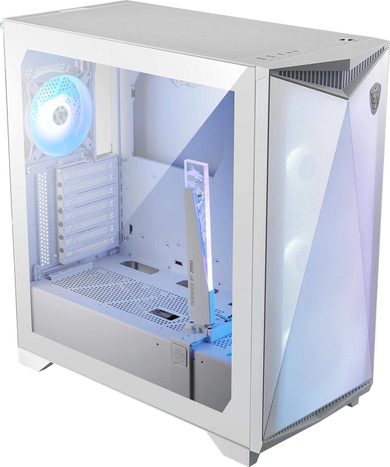 Msi MPG GUNGNIR 300R AIRFLOW WHITE - Case PC Mid-Tower - immagine 4