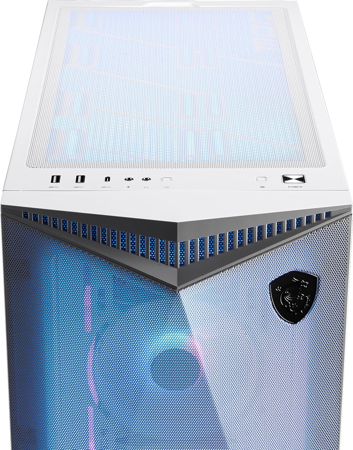 Msi MPG GUNGNIR 300R AIRFLOW WHITE - Case PC Mid-Tower - immagine 6