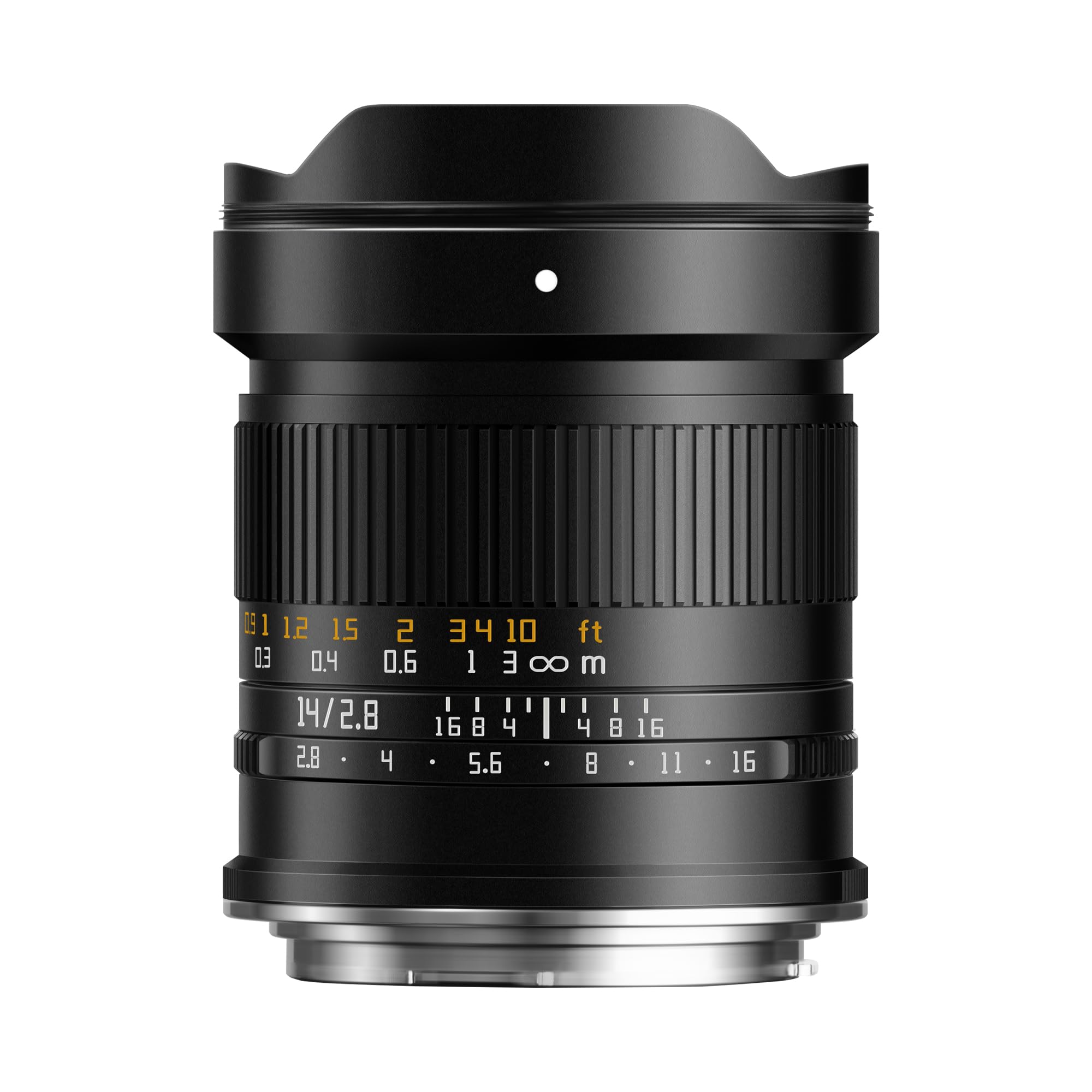 Ttartisan 14mm F2.8 ASPH. Obiettivo Full Frame
