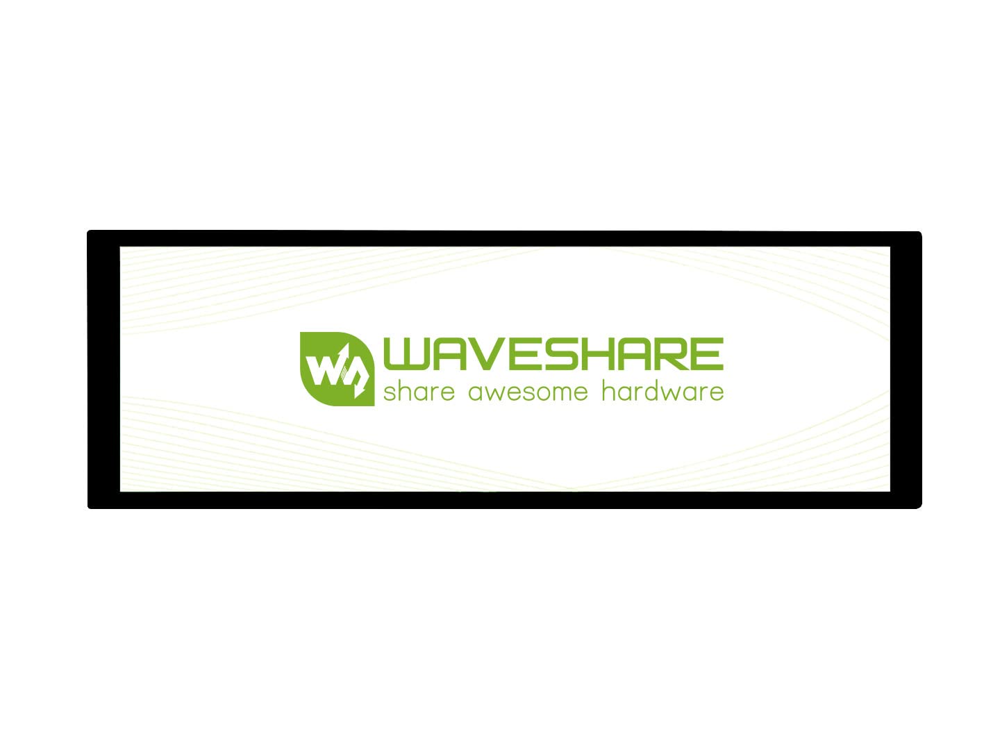 Waveshare 7.9" LCD Capacitivo HDMI 400x1280 IPS Touch