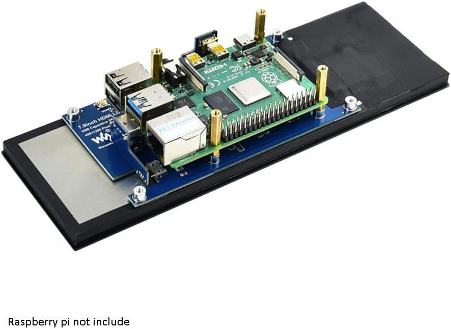 Waveshare 7.9" LCD Capacitivo HDMI 400x1280 IPS Touch - immagine 4