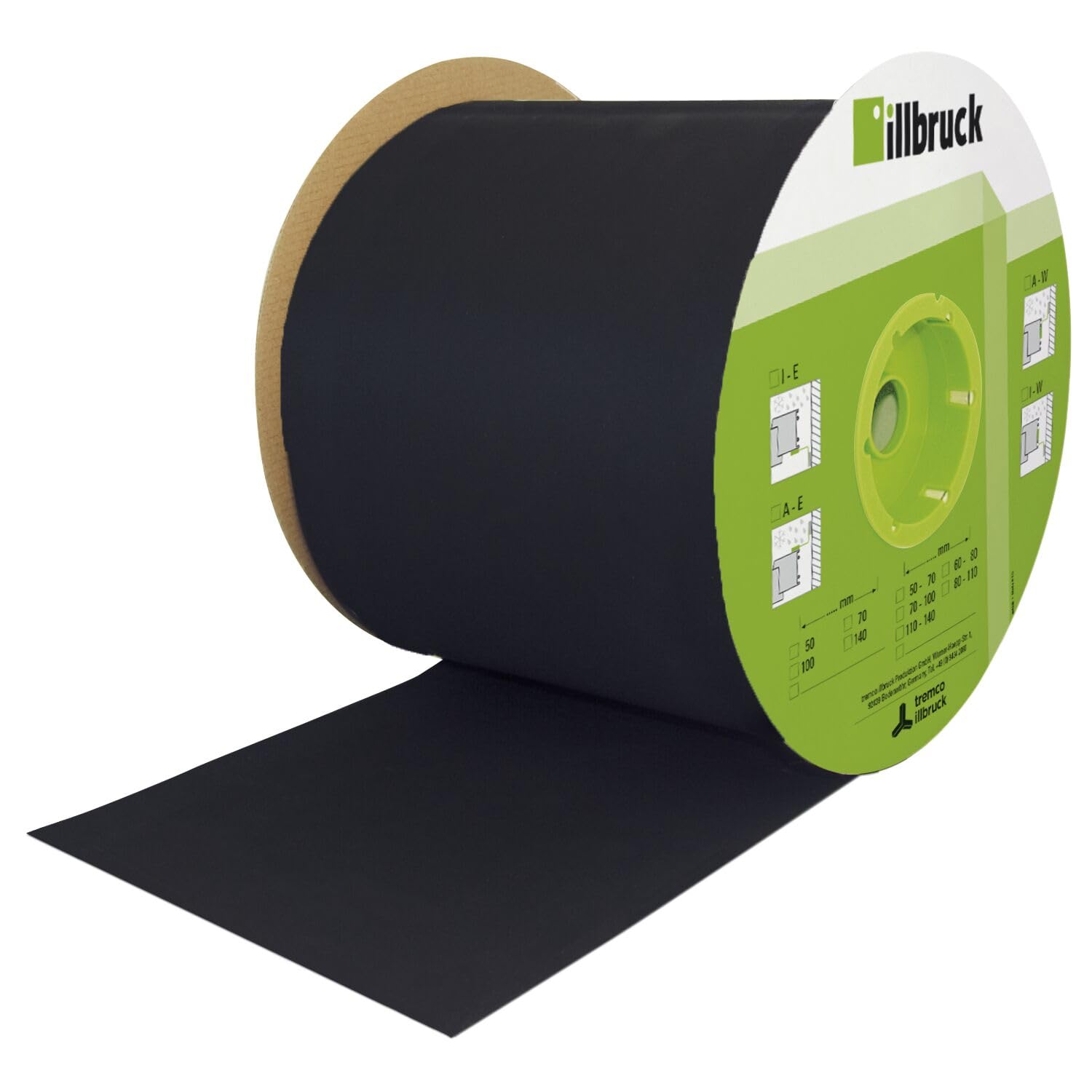 Illbruck Pellicola EPDM Esterna ME 220 250mm x 25m